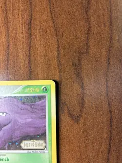 Pokemon TCG Muk Legend Maker Reverse Holo Rare 11/92 LP - Image 4