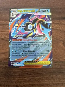 Mega Greninja EX 022/086 Chaos Rising Pokemon TCG NM - Image 1