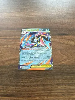 Mega Greninja EX 022/086 Chaos Rising Pokemon TCG NM - Image 2