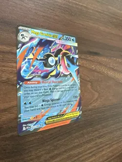 Mega Greninja EX 022/086 Chaos Rising Pokemon TCG NM - Image 3