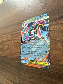 Mega Greninja EX 022/086 Chaos Rising Pokemon TCG NM - Image 4
