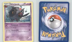 WHIRLIPEDE 39/98 UNCOMMON EMERGING POWERS POKEMON LIGHTLY PLAYED - Image 1