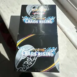 Pokemon TCG Chaos Rising Half Booster Box Factory Sealed 18 Packs - IN HAND ✅ - Image 1
