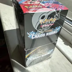Pokemon TCG Chaos Rising Half Booster Box Factory Sealed 18 Packs - IN HAND ✅ - Image 2