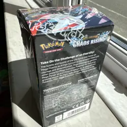 Pokemon TCG Chaos Rising Half Booster Box Factory Sealed 18 Packs - IN HAND ✅ - Image 4