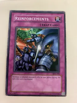 Reinforcements SDK-038 Starter Deck: Kaiba Unlimited|Unlimited Edition - Image 1