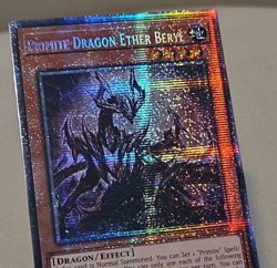 Yugioh Primite Dragon Ether Beryl (Starlight Rare) RA05-EN033 1st Edition - Image 3