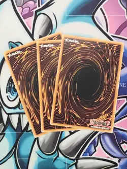 YUGIOH X3 RA05-EN081 Songs of the Dominators Ultra Rare PLAYSET 1ST EDITION - Image 2