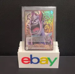 Gecko Moria OP06-080 Parallel Leader Alt Art Wings of Captain One Piece CCG - Image 1