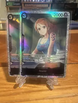 One Piece Nami SR ST14-006 X 2 - Image 1