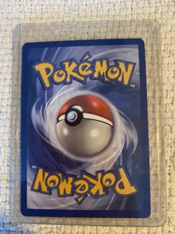 Pokemon TCG Team Rockets Meowth #18 Black Star Promo Card 2000 - Image 2