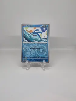 039/182 MANTYKE | COMMON REVERSE HOLO | PARADOX RIFT POKEMON CARD - Image 1