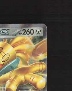 Gholdengo ex 139/182 Paradox Rift Ultra Rare Holo Pokemon Card NM - Image 4