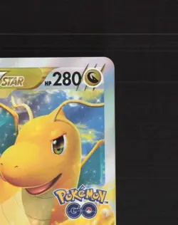 Dragonite VSTAR SWSH236 Sword & Shield Black Star Promo Holo Pokemon Card LP - Image 4