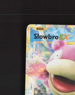 Slowbro EX 26/108 Evolutions Ultra Rare Holo Pokemon Card DMG - Image 3