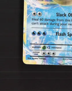 Slowbro EX 26/108 Evolutions Ultra Rare Holo Pokemon Card DMG - Image 5