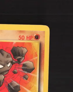 Geodude 47/62 Fossil First Edition Common Pokemon Card NM - Image 4