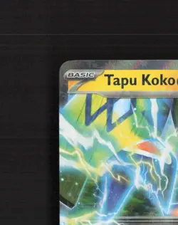 Tapu Koko ex 051/159 Journey Together Ultra Rare Holo Pokemon Card NM - Image 3