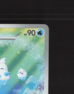 Vanillish 112/086 White Flare Full Art Ultra Rare Holo Pokemon Card NM - Image 4