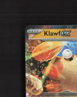 Klawf ex 120/197 Obsidian Flames Ultra Rare Holo Pokemon Card LP+ - Image 3