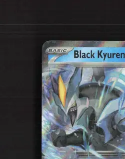 Black Kyurem ex 048/191 Surging Sparks Ultra Rare Holo Pokemon Card NM - Image 3