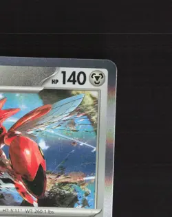 Scizor 141/197 Obsidian Flames Rare Holo Pokemon Card NM - Image 4