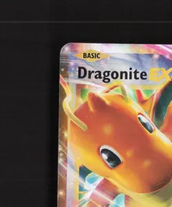 Dragonite EX 72/108 Evolutions Ultra Rare Holo Pokemon Card MP - Image 3