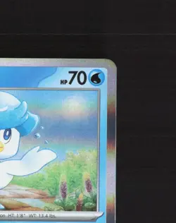 Quaxly 003 Scarlet & Violet Black Star Promo Holo Pokemon Card NM - Image 4