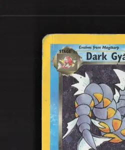 Dark Gyarados 8/82 WOTC Team Rocket Holo Rare PRERELEASE Pokemon Card DMG - Image 3