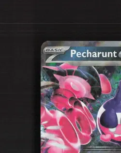 Pecharunt ex 039/064 Shrouded Fable Ultra Rare Holo Pokemon Card NM - Image 3