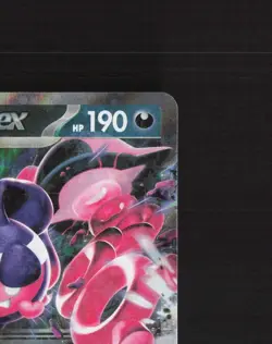 Pecharunt ex 039/064 Shrouded Fable Ultra Rare Holo Pokemon Card NM - Image 4