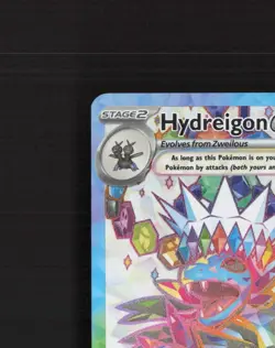 Hydreigon ex 223/191 Surging Sparks Ultra Rare Holo Pokemon Card LP+ - Image 3