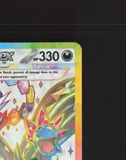 Hydreigon ex 223/191 Surging Sparks Ultra Rare Holo Pokemon Card LP+ - Image 4