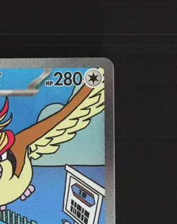 Pidgeot ex 225/197 Obsidian Flames Full Art Ultra Rare Holo Pokemon Card NM - Image 4