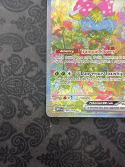 Pokemon TCG Venusaur EX Special Illustration Card 198/165 Scarlet & Violet 151 - Image 5
