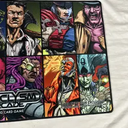 Cataclysm Arcade Rubber Playmat Mousepad 14x24 Trading Card Game ACD Expo NEW - Image 5