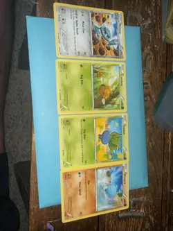 4 Card Pokemon Lot - Image 1