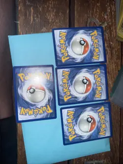 4 Card Pokemon Lot - Image 2