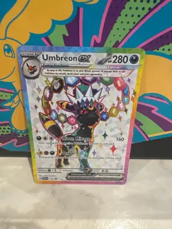 Umbreon ex Svp176 Sv: Scarlet & Violet Promo Cards Holo - Image 1