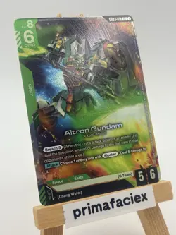 Gundam Card - Altron Gundam - GD03-018 LR - Image 2