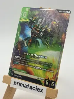 Gundam Card - Altron Gundam - GD03-018 LR - Image 3