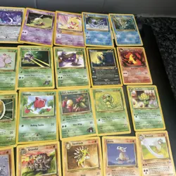 JOB LOT OF POKEMON CARDS bulk YEARS 1996 - 2000 - base set 80 cards - Image 3