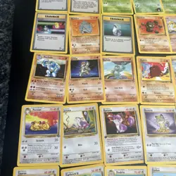JOB LOT OF POKEMON CARDS bulk YEARS 1996 - 2000 - base set 80 cards - Image 4