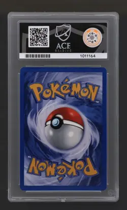 Pokemon English 1999 2000 Base Set Ponyta 60 Ace Gem Mint 10 Card! - Image 2