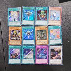 Konami Yu-Gi-Oh! TCG 12-Card Foil Lot 1st (26) - Image 1