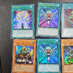 Konami Yu-Gi-Oh! TCG 12-Card Foil Lot 1st (26) - Image 2