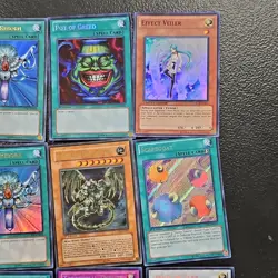 Konami Yu-Gi-Oh! TCG 12-Card Foil Lot 1st (26) - Image 3