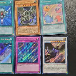Konami Yu-Gi-Oh! TCG 12-Card Foil Lot 1st (26) - Image 4