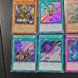 Konami Yu-Gi-Oh! TCG 12-Card Foil Lot 1st (26) - Image 5