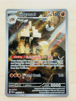 Garganacl 202/182 - Paradox Rift Illustration Rare Holo - Pokemon TCG Card [NM] - Image 1